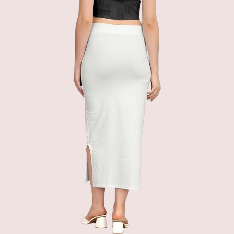 French Daina Sleek Cotton Shapewear Petticoat