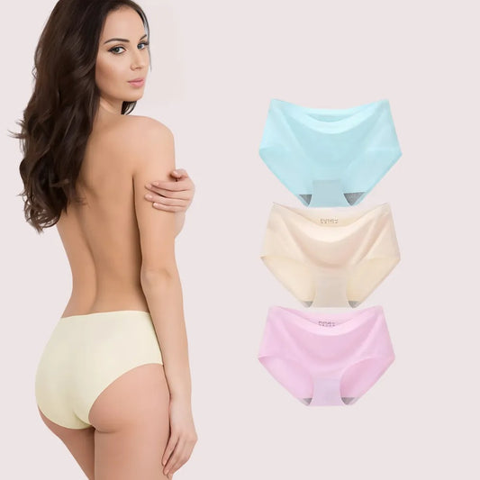 Women’s Silky Soft Seamless Panties (4 Pack)